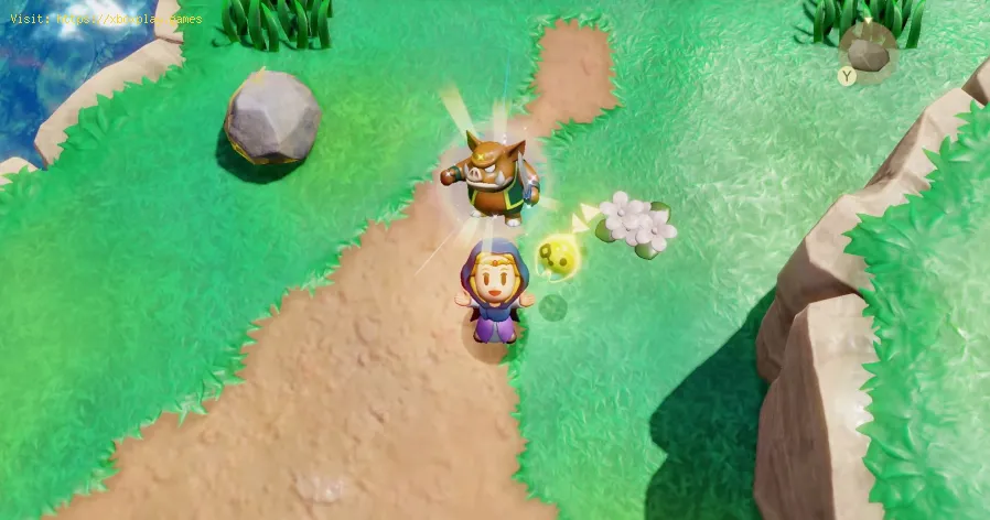 Zelda Echoes of Wisdom : Comment retirer la capuche de Zelda