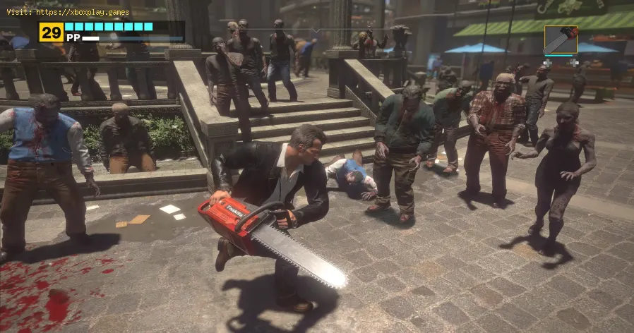 Dead Rising Deluxe : Chromatische Aberration deaktivieren