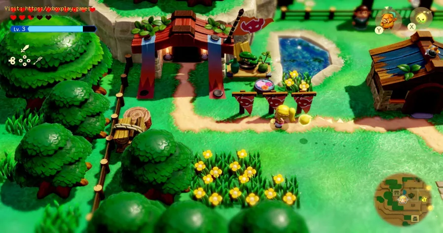 Zelda Echoes of Wisdom: Reunión de titanes en el Dojo del Sueño