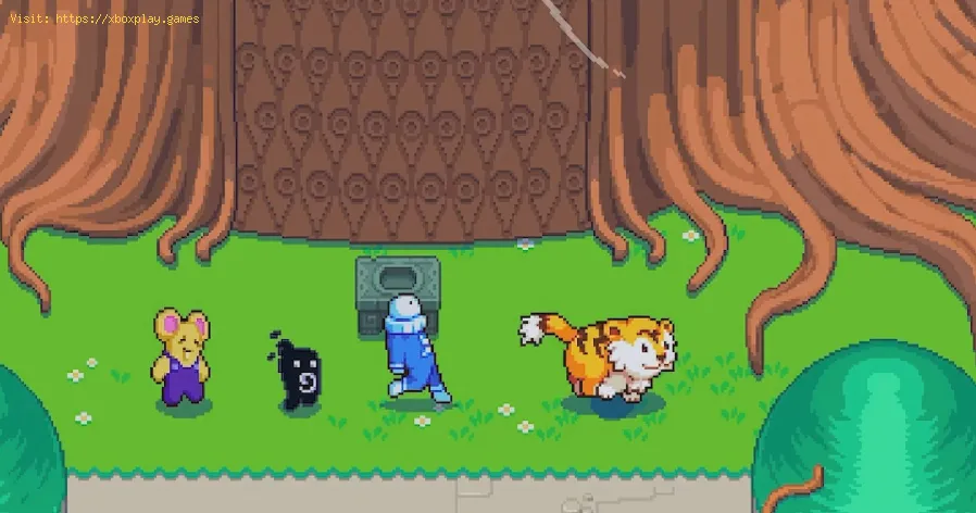 Moonstone Island: Cómo conseguir a Bittybolt