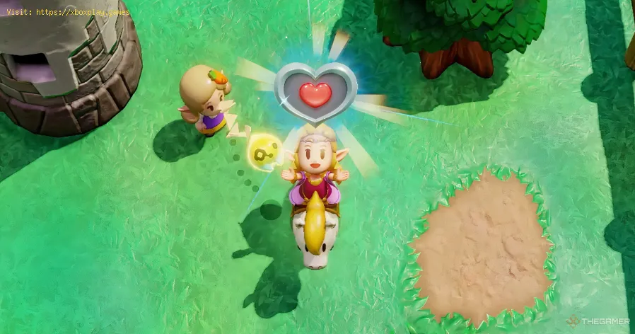 Zelda Echoes of Wisdom: all Acorn Gathering locations