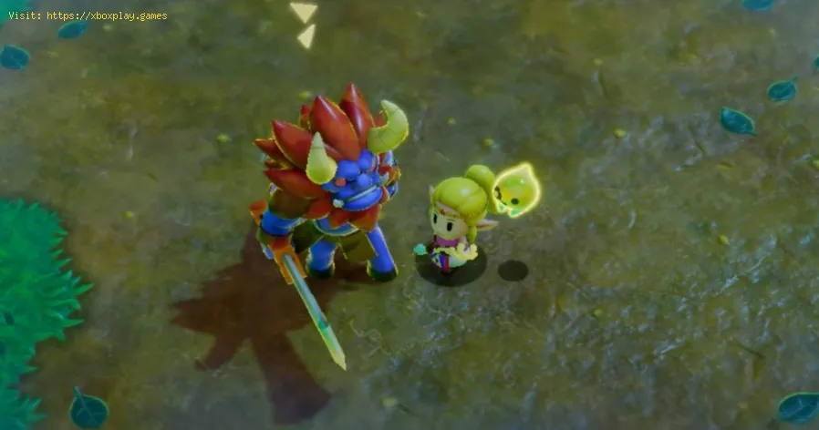 Zelda Echoes of Wisdom: Dónde encontrar Lynel Echo