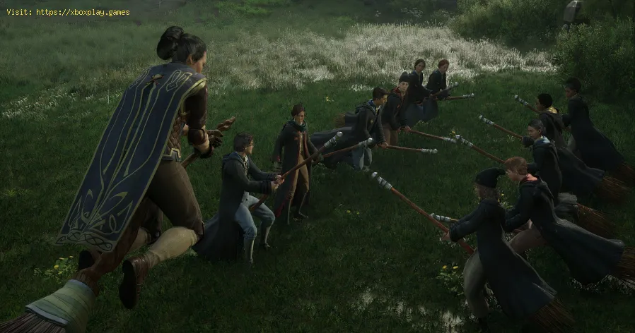 Hogwarts Legacy: Como sair da vassoura