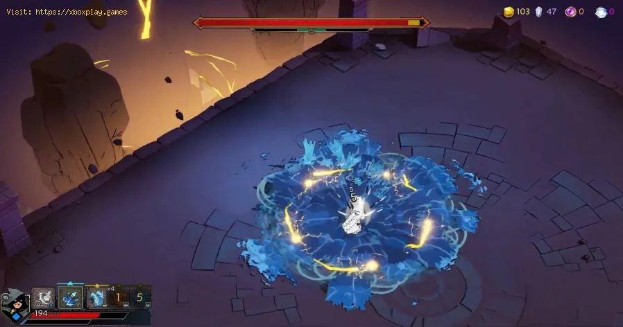 Wizard of Legend 2 - How to Beat Thunder Ace Voltran