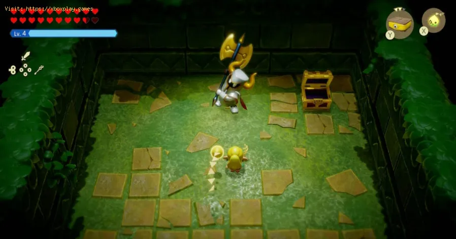 Zelda Echoes of Wisdom: Where to Find Darknut Lv. 3 Echo