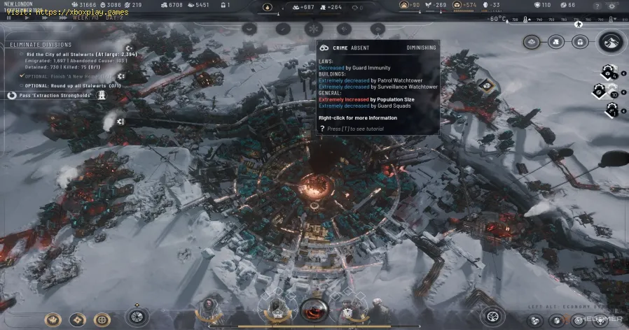 Frostpunk 2 : construire une usine main-œuvre automatisée