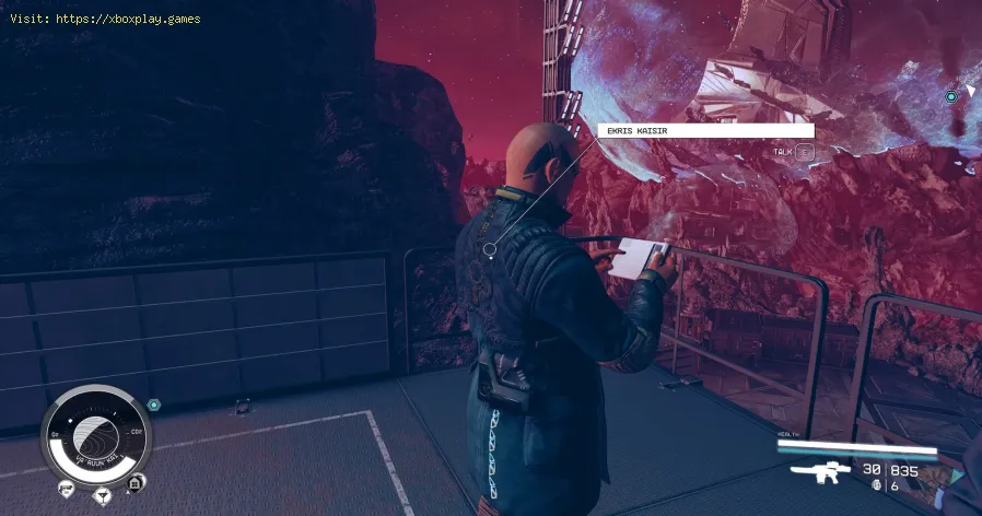 Starfield Shattered Space: Come creare granate Vortex
