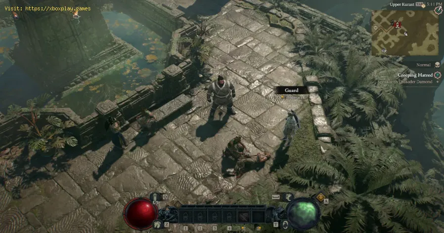 Diablo 4: Find The Tenets of Depravity Quest