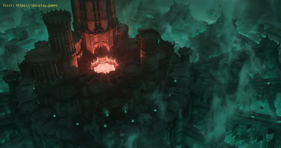 Unlock the Dark Citadel in Diablo 4 Vessel of Hatred