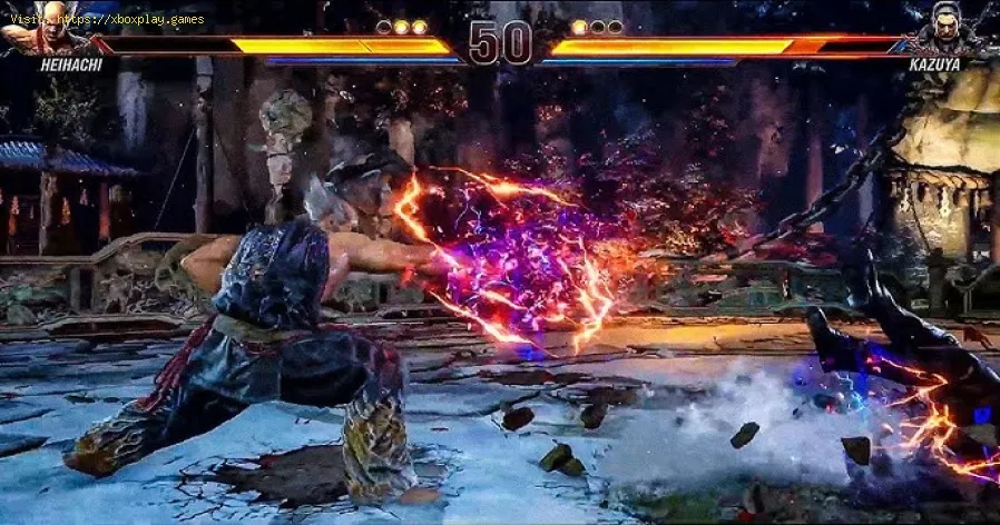 fix Tekken 8 not finding matches