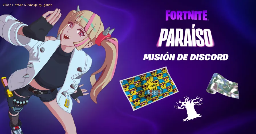 buy items from Discord Fortnite
