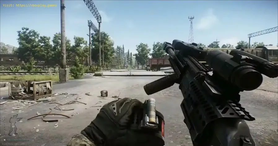Escape from Tarkov: Complete a missão de reconhecimento
