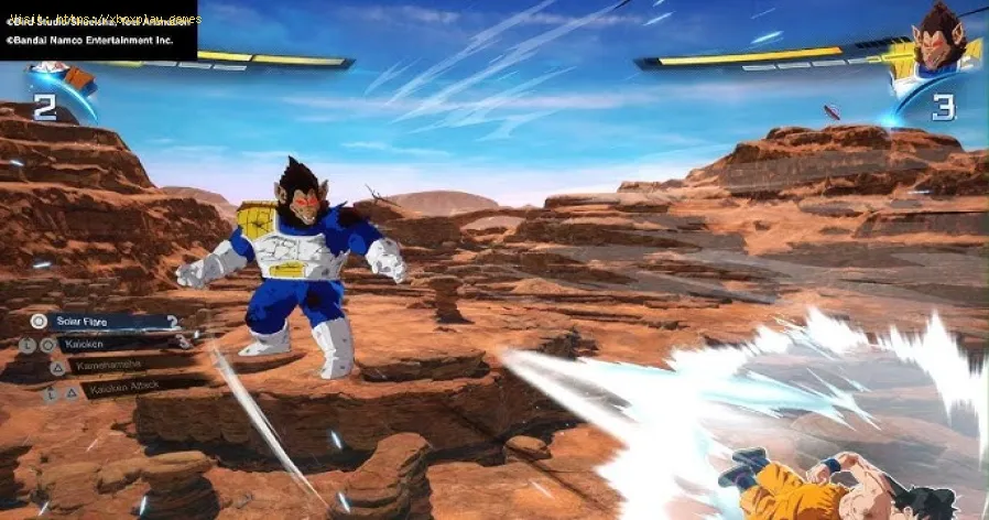 Dragon Ball Sparking Zero: How to defeat Great Ape Vegeta