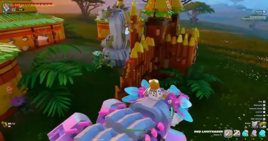 LEGO Fortnite: How To Complete a Rift Shrine Puzzle