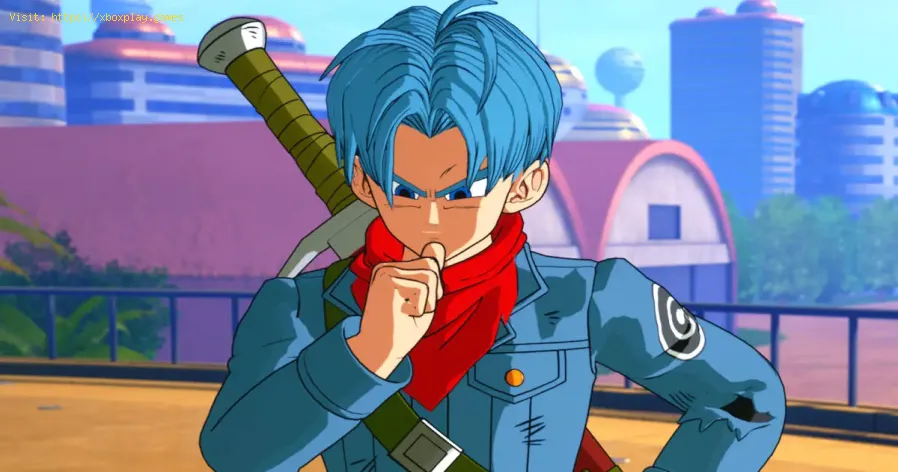Sparking! ZERO: Future Trunks and Jiren in Battle Mode