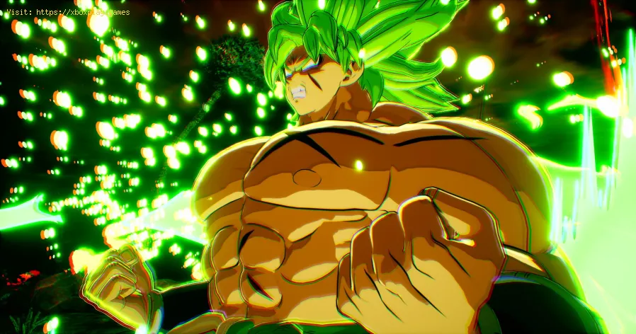 Dragon Ball Sparking Zero: So verwenden Sie Brolys Ring