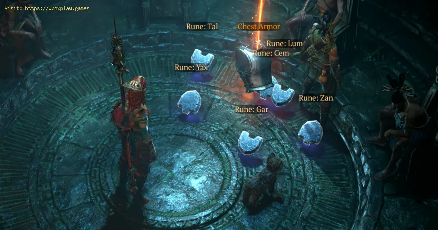 Diablo 4 Vessel of Hatred: Como obter runas Lith