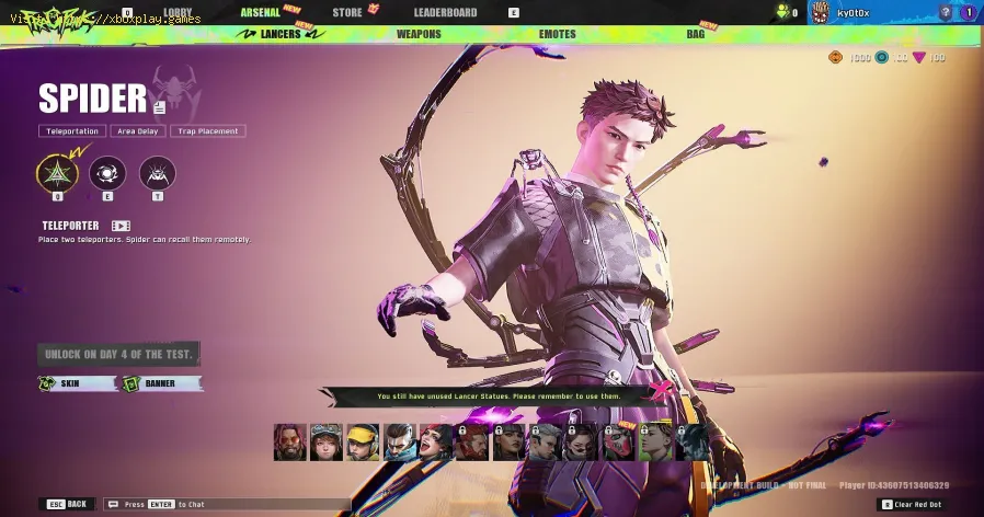 FragPunk: como jogar Spider - Controle guia definitivo