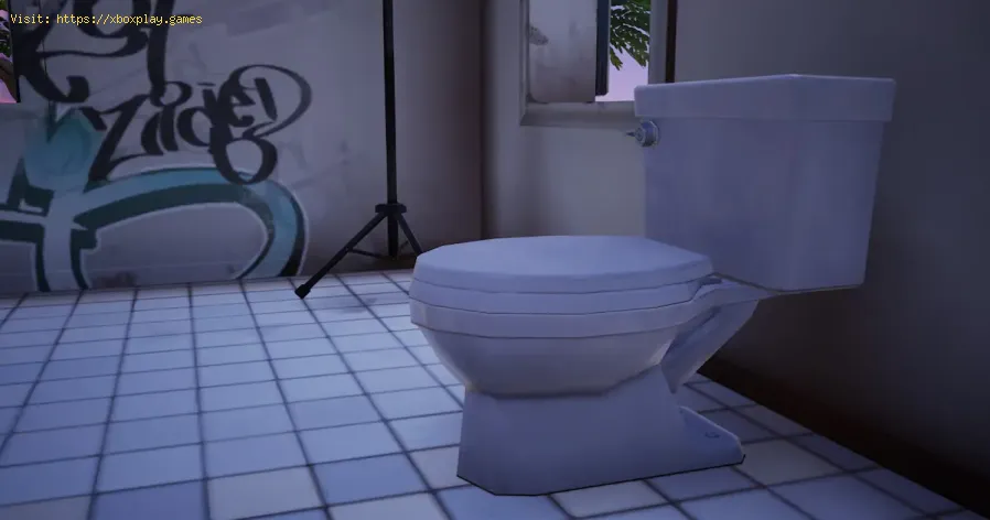 Fortnite: trova e distruggi i bagni