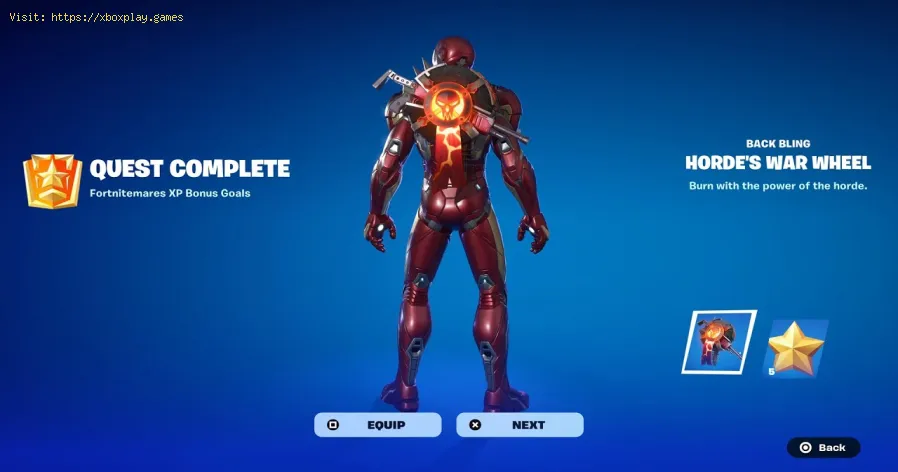 Missão 'Battle Royale: Nitemare Two' em Fortnite