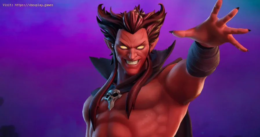 Fortnite: Compra de servicios de Mephisto