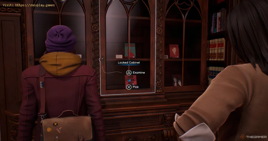 Life Is Strange Double Exposure: Help Gwen Find Her Book