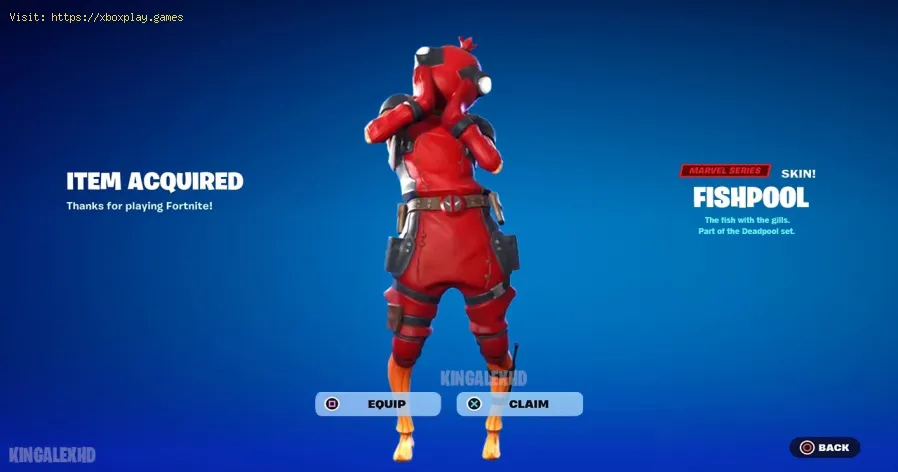 Fortnite: Come ottenere la skin Fishpool