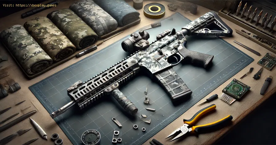 Once Human: Como obter a M416 Scorched Earth