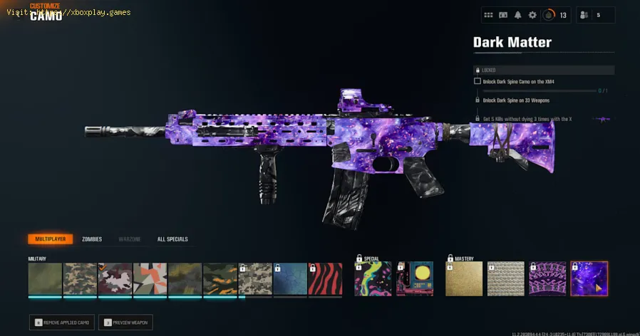 Black Ops 6: Cómo desbloquear todos los camuflajes militares