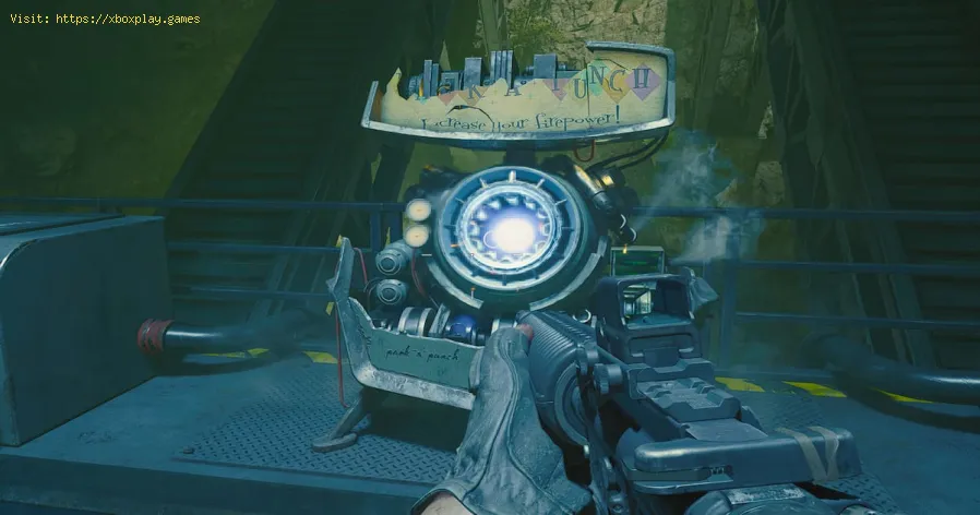 Black Ops 6 Zombies : Activer Pack-a-Punch dans Terminus
