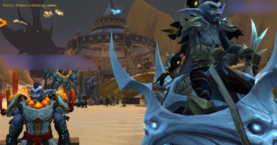 WoW 20th Anniversary: Get Night Elf Mohawk Grenades