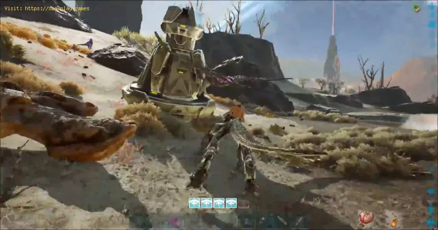 ARK Survival Evolved: Cómo obtener polímero orgánico