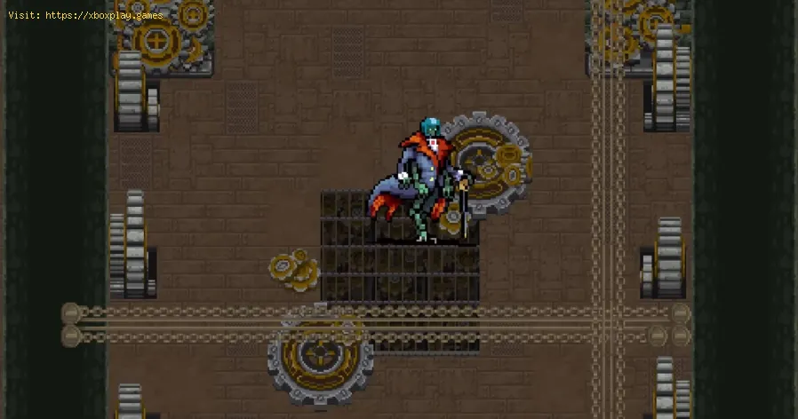 Aprire la porta di Capra in Vampire Survivors Castlevania