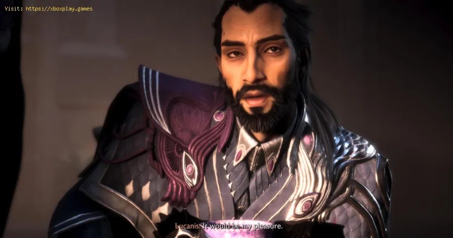 Dragon Age The Veilguard: romance Lucanis Dellamorte
