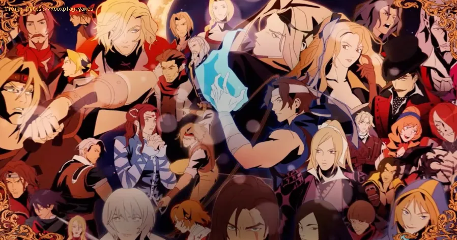 Vampire Survivors Castlevania: schalten Sie alle Charaktere