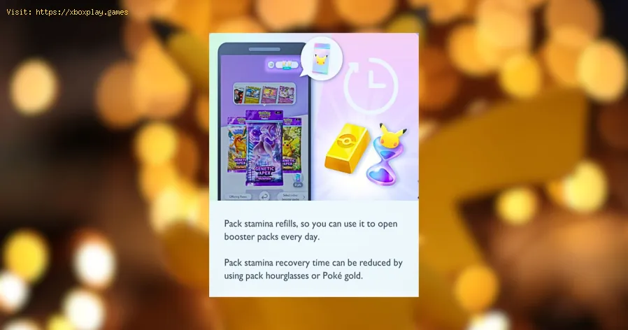 Pokemon TCG Pocket : Comment obtenir des sabliers en pack