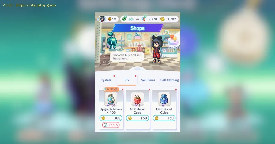 Disney Pixel RPG : obtenez des cubes de boost ATK/DEF