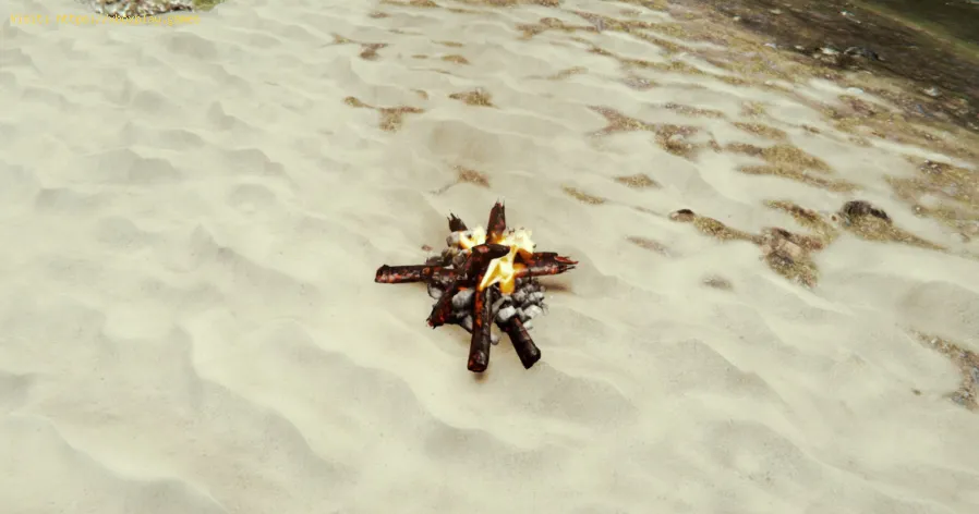 The Forest: How To Make Fire