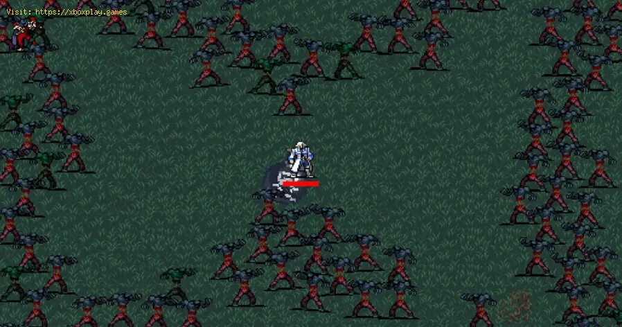 Vampire Survivors: Vença Gergoth para desbloquear Soma Cruz