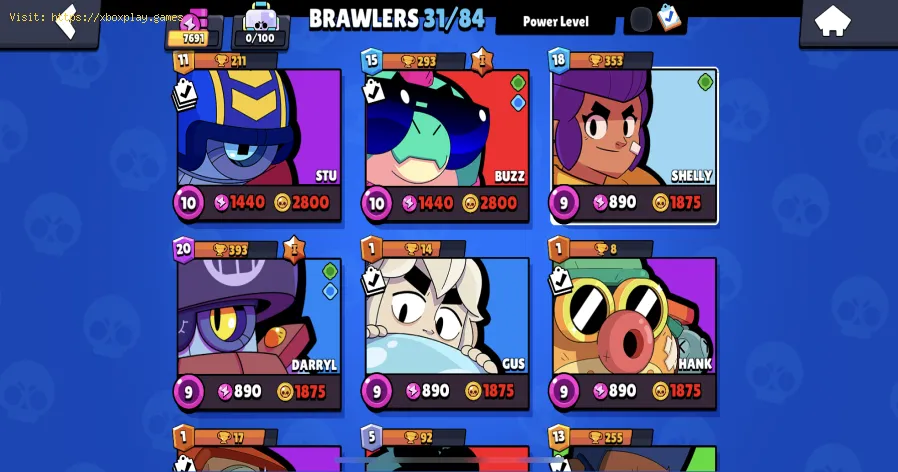 Brawl Stars: Elenco di tutti i Brawlers rari