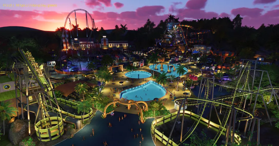 Planet Coaster 2: How To Reduce Blur