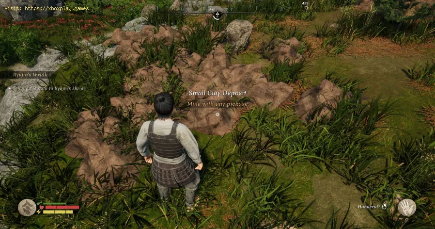Sengoku Dynasty: Where To Find Clay