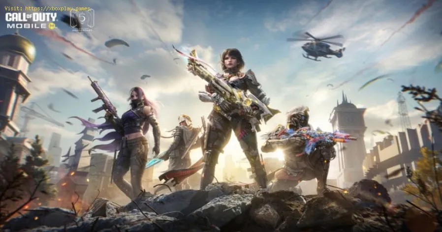 Descargar COD Mobile Garena en Android/iOS