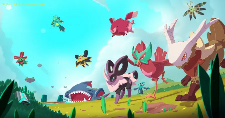 Temtem: come evolversi in Tuwai in Tuvine