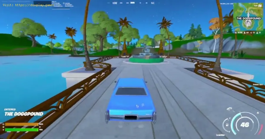 Fortnite : problème de la voiture volante du chapitre 2