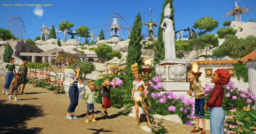 Planet Coaster 2: Como melhorar o prestígio da atração