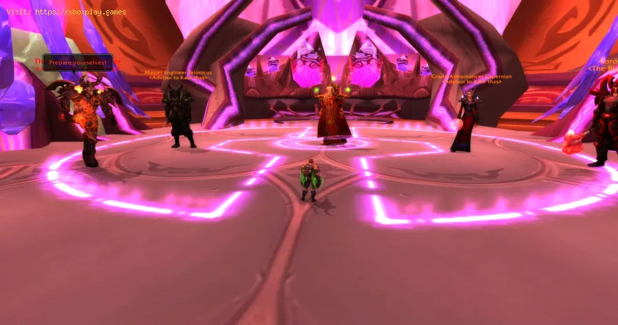 World of Warcraft : obtenir les Cendres d'Al'ar