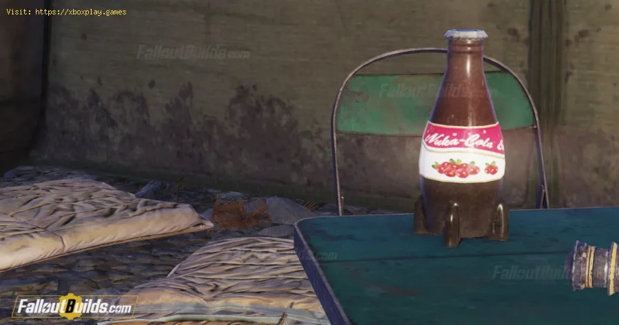 Fallout 76: Ubicaciones de Nuka Cola Cranberry