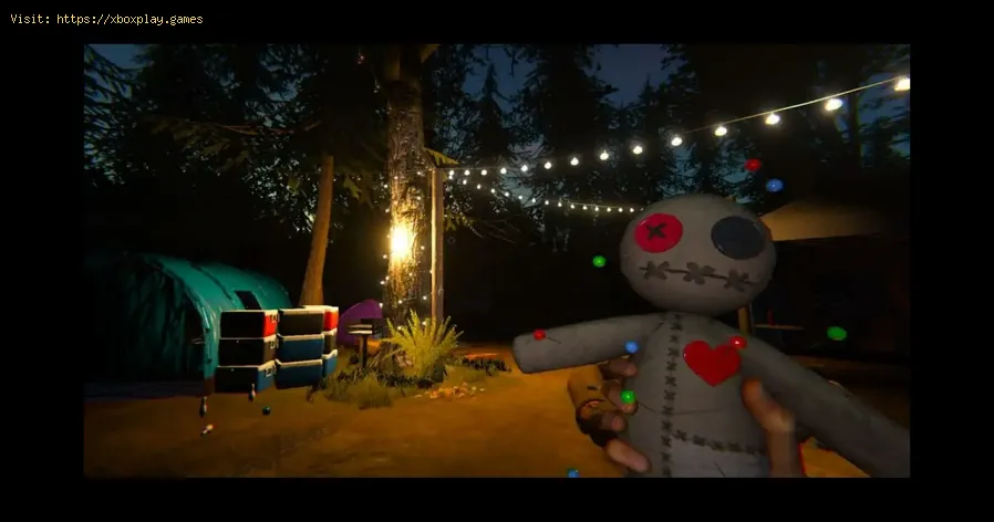 Phasmophobia: Wie man die Voodoo-Puppe benutzt