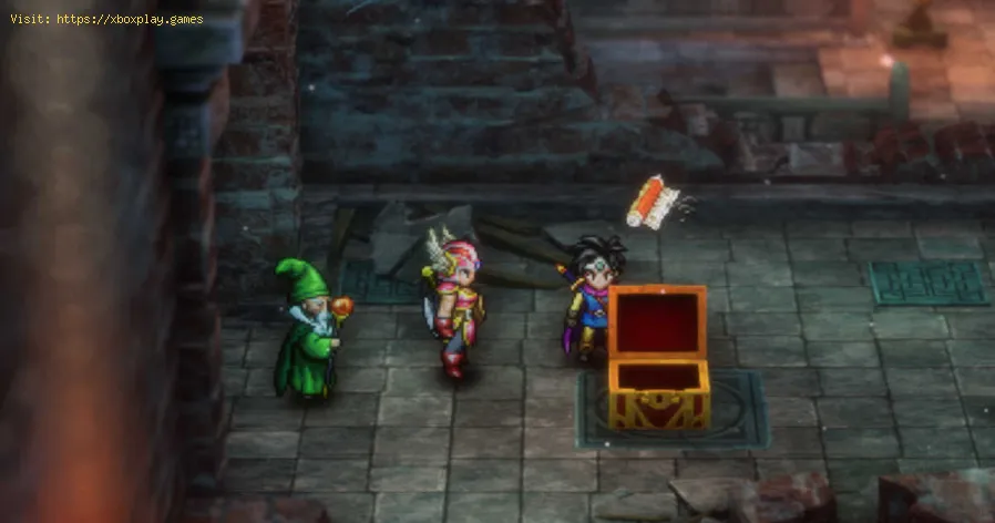 Dragon Quest 3: All Words of Wisdom Scroll Locations
